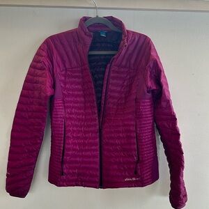 Eddie Bauer microlight down jacket
